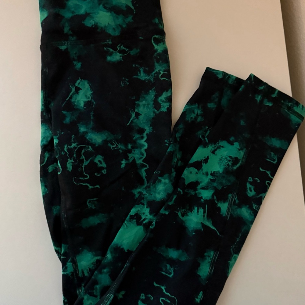 Fleo Leggings Acid Green
